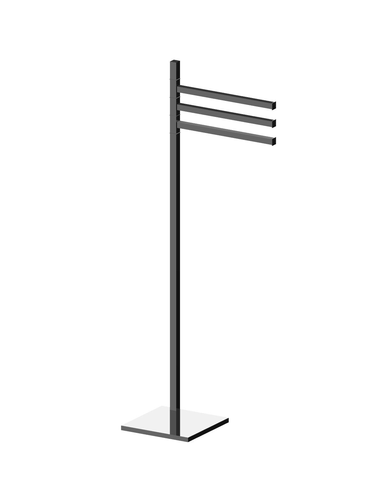 Держатель для полотенец Rubinetterie Frattini аксессуары ARCH-00073786 - Вид №4