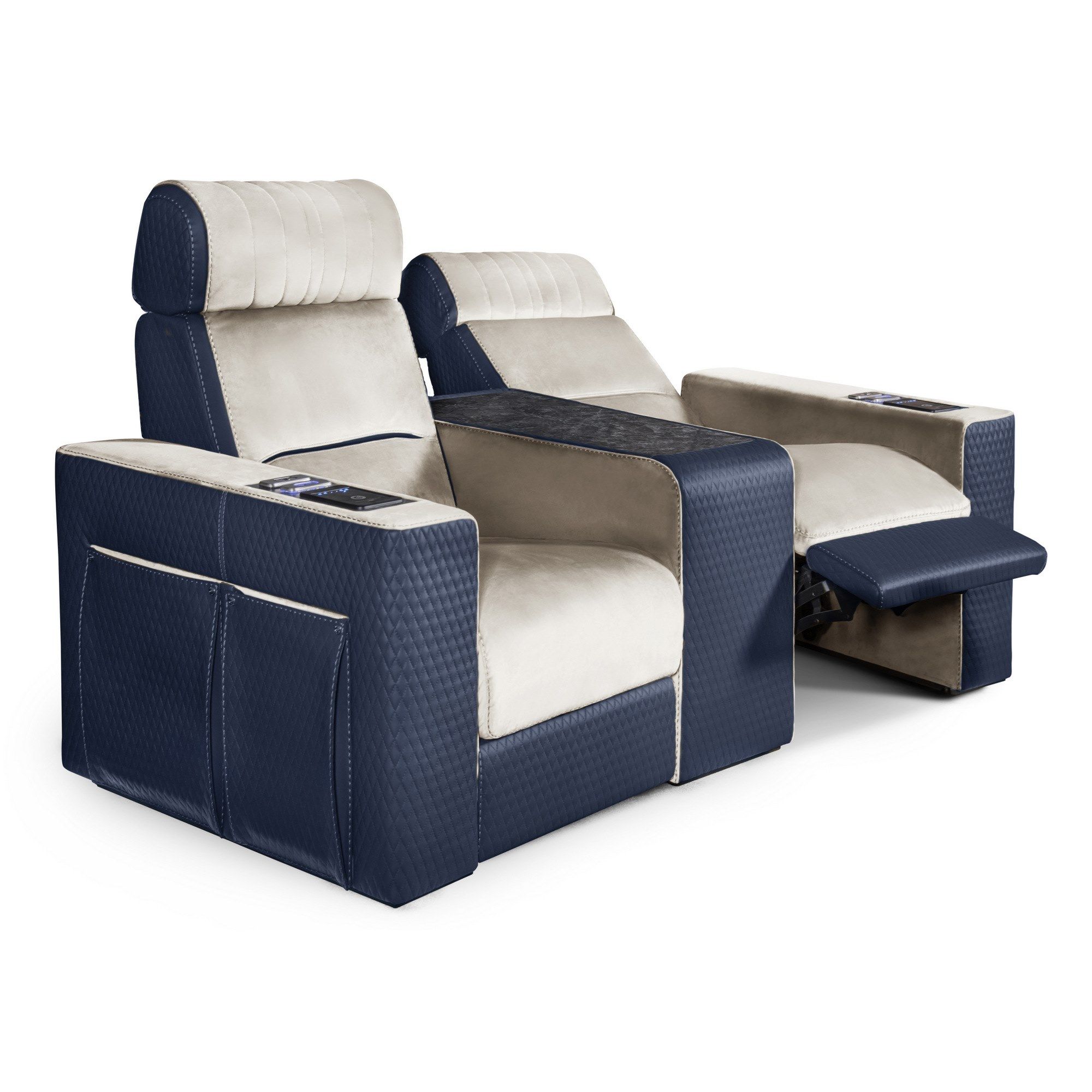 Кресло для домашнего кинотеатра с электрическим движением Formitalia Дастин ARCH-00062527 - Вид №3