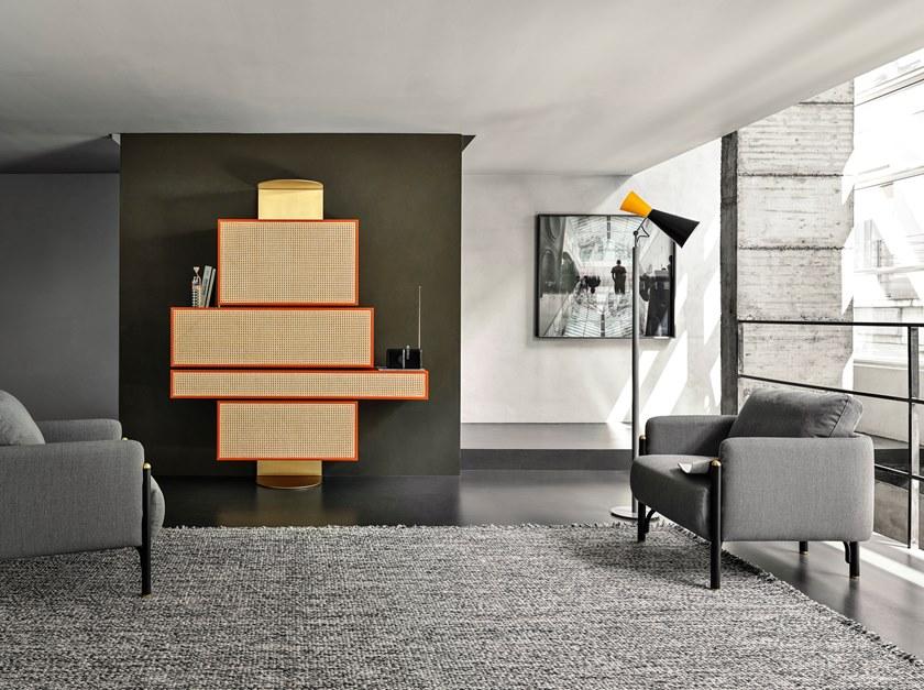 Wiener GTV Design Настенный шкаф для хранения вещей с откидными дверцами и ящиками Nyny sun-id-1386666 - Вид №9