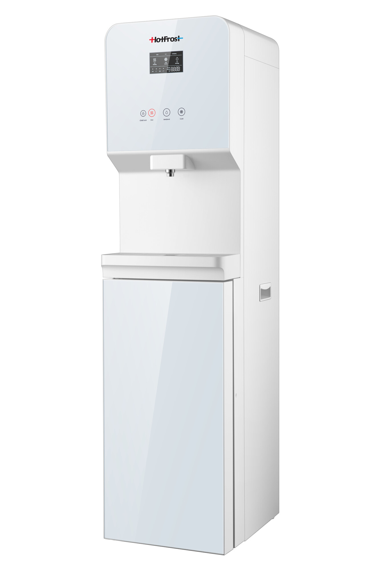 9084951 Пурифайер HotFrost V80PUFMT белый STDN-0120861 - Вид №2