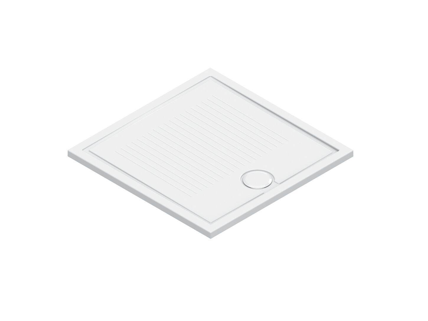 Нескользящий квадратный поддон для душа CERAMICA CATALANO H3 ARCH-00085745 - Вид №1