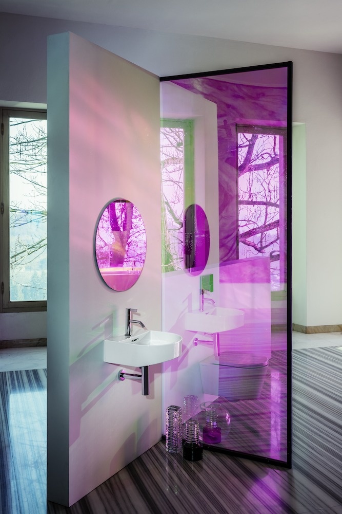 H2203470000001 Ванна шестиугольная, для обычной обшивки, с/без гидромассажа LAUFEN PRO - Вид №3