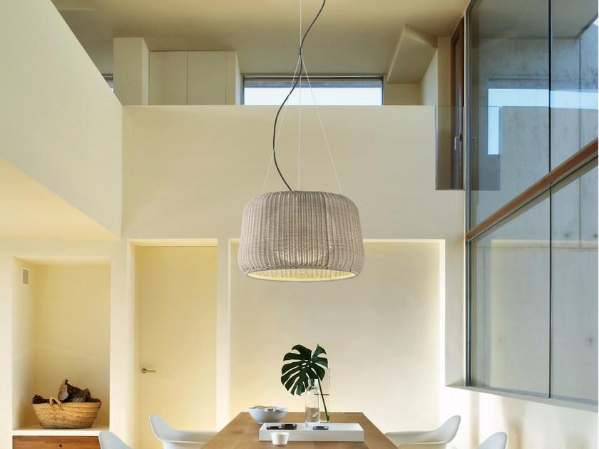 BOVER Подвесной светильник для улицы из синтетического волокна Fora sun-id-1415429 - Вид №2