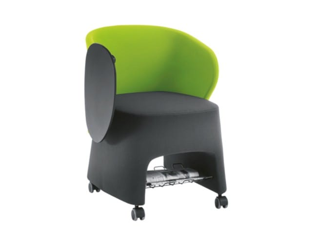 Кресло с колесами Sesta блог ARCH-00056393