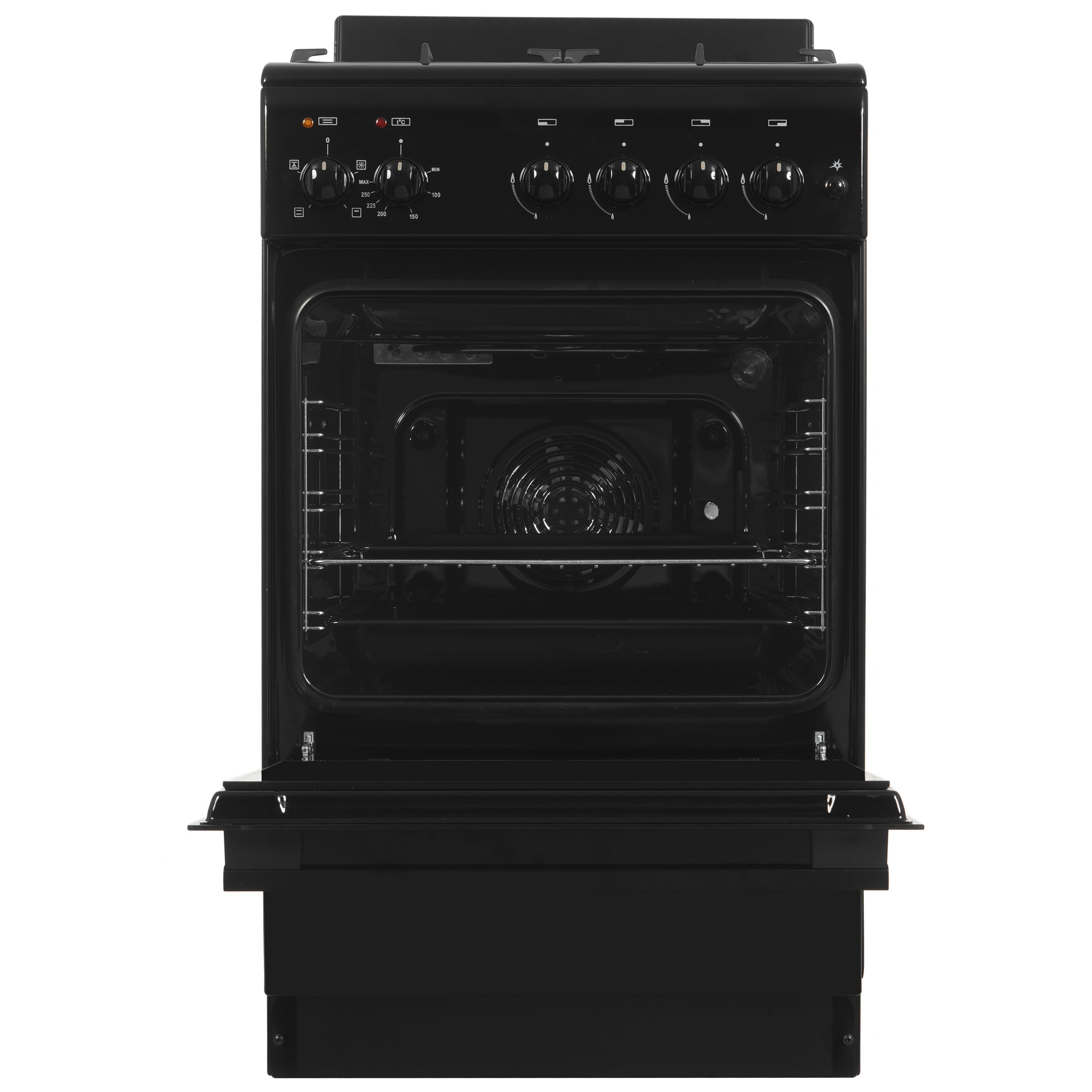 9055693 Комбинированная плита Gefest ПГЭ 5102-01 0197 черный STDN-0137717 - Вид №6