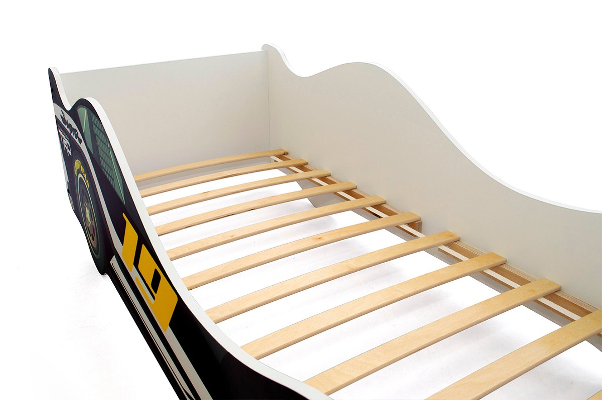 Детская кровать-машина черная "Супра" БЕЛЬМАРКО  00-3873171 Черный Santreyd  - Вид №9