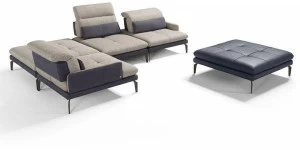 Egoitaliano Модульный регулируемый диван из ткани Jaclyn