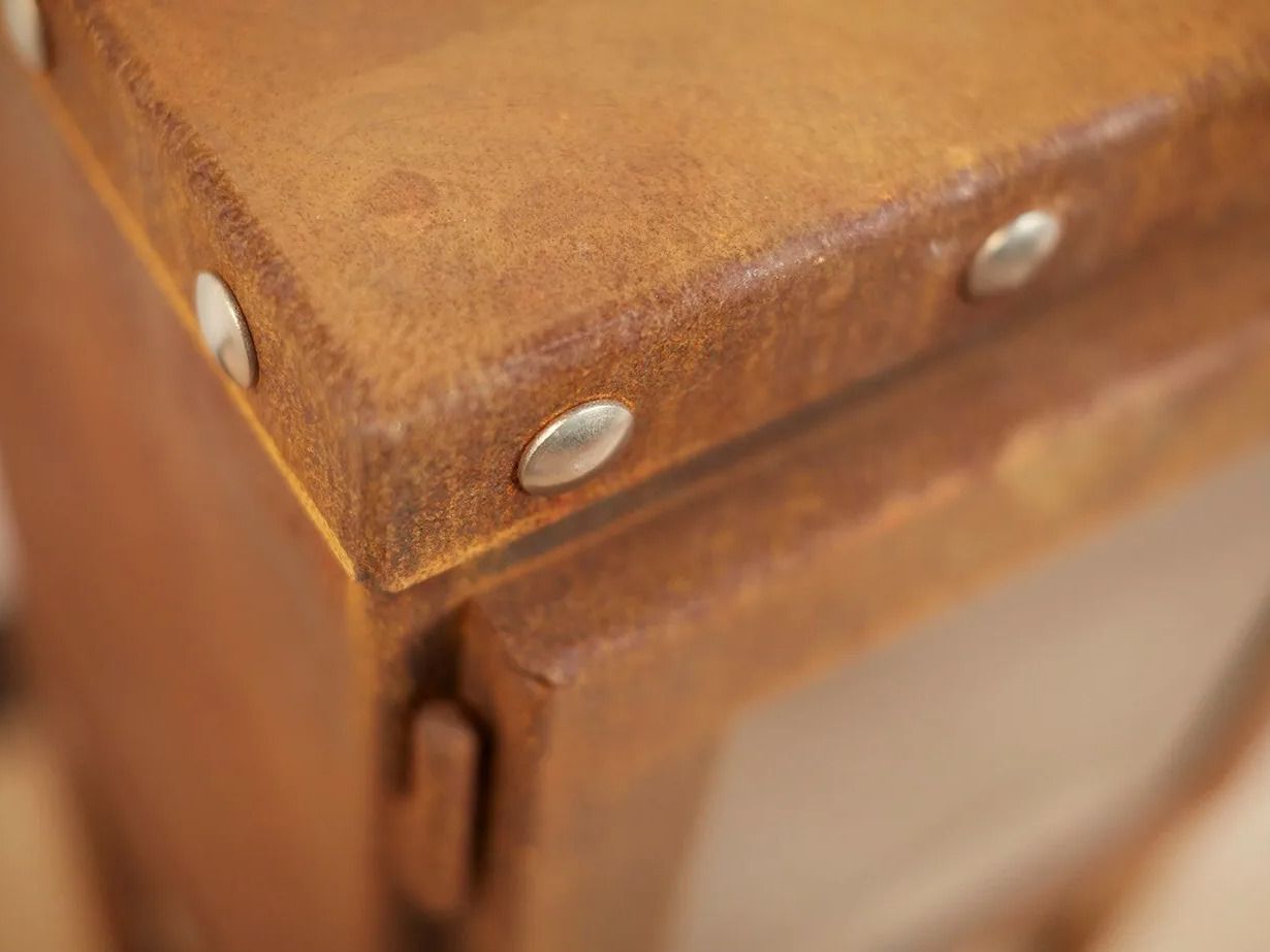 Автономный закрытый камин из стали Corten™ RB73 PIQUIA ARCH-00140839 - Вид №6