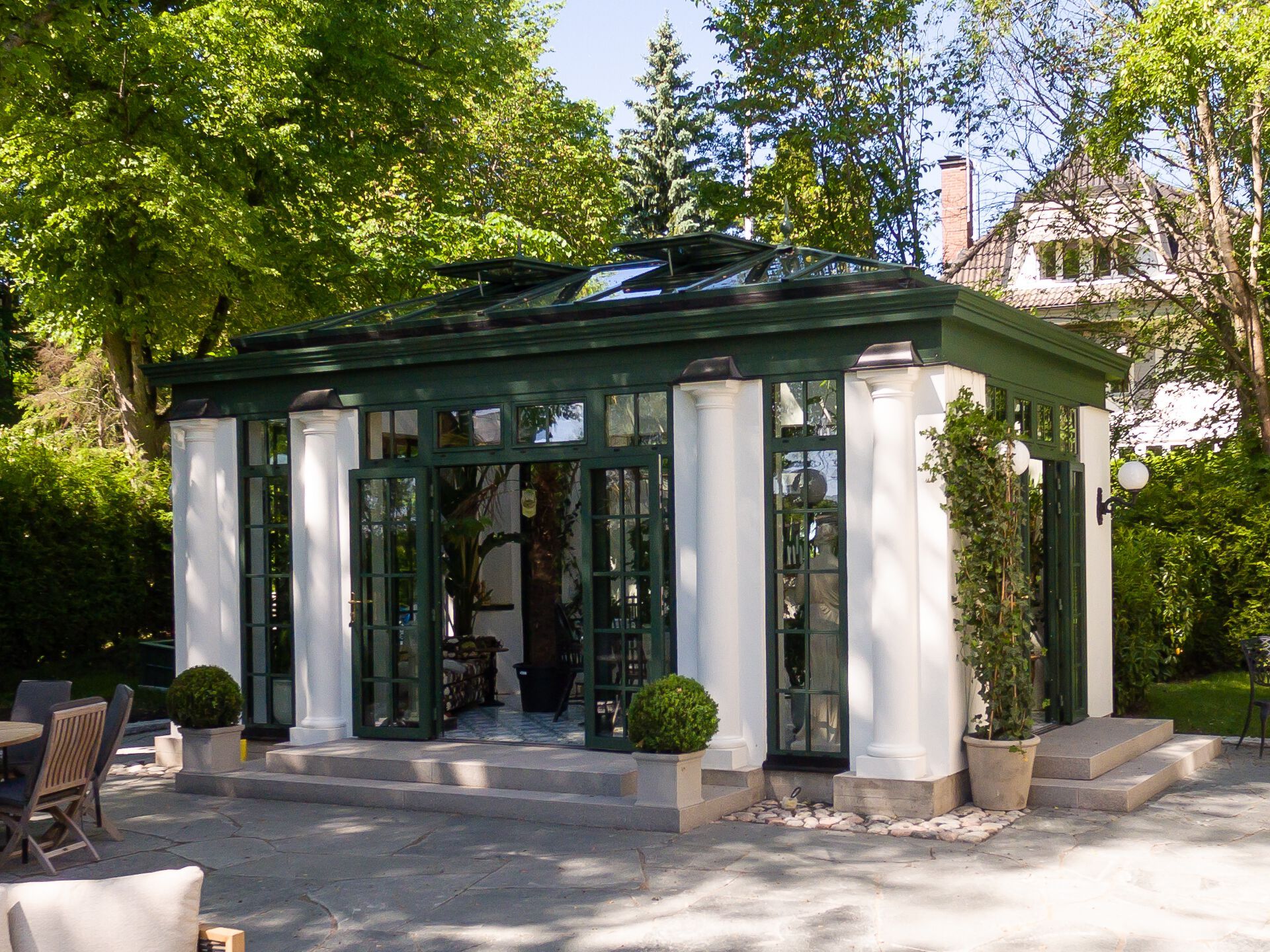 Алюминиевый зимний сад VANSTA Classic ARCH-00028941