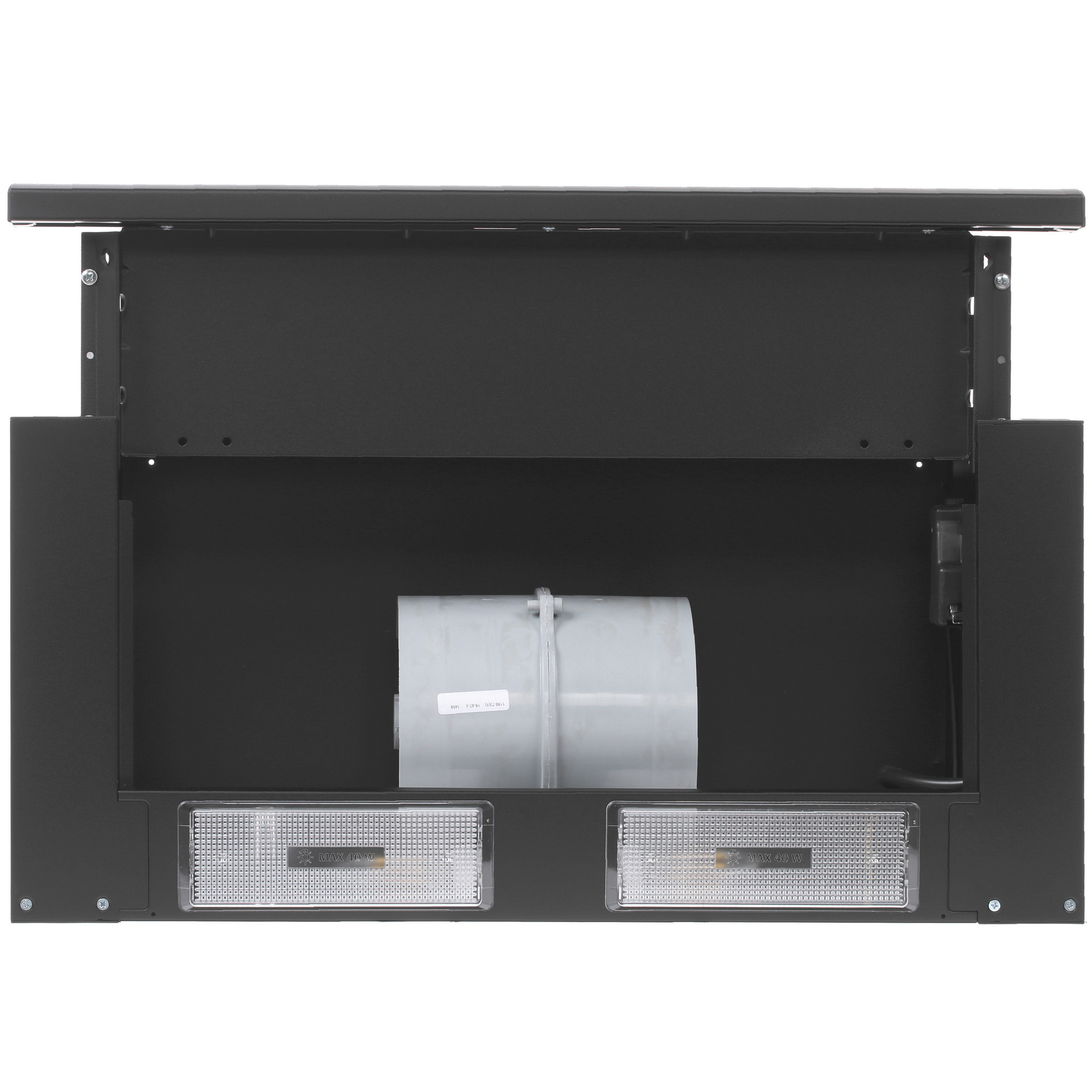 8158168 Вытяжка телескопическая KRONA KAMILLA 600 SUPERNOVA B черный/черный STDN-0017864 - Вид №9