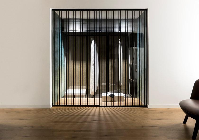 ALBED Раздвижная дверь из алюминия и стекла Ri-trait 8b sun-id-1499397 - Вид №1