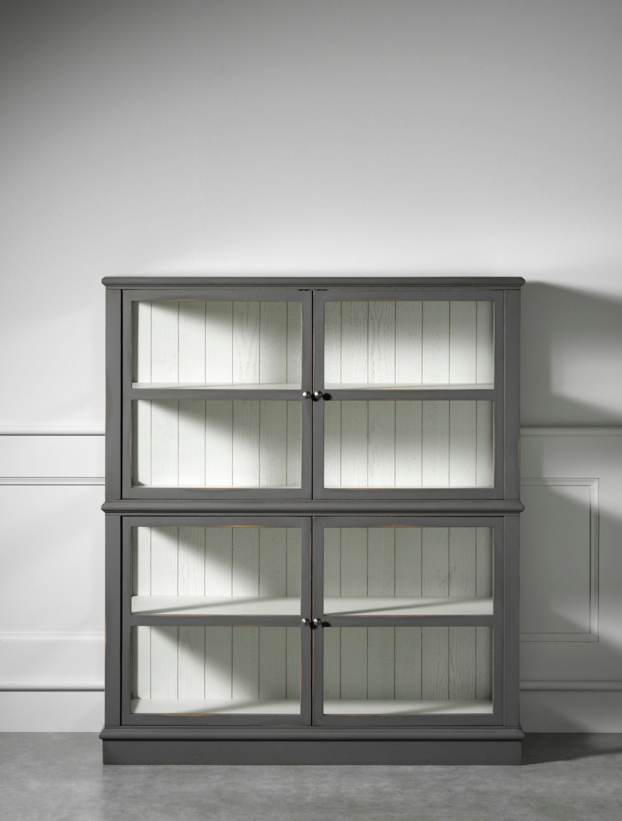 Деревянная витрина со стеклянными дверями L'Ottocento VERANDA ARCH-00116744 - Вид №1