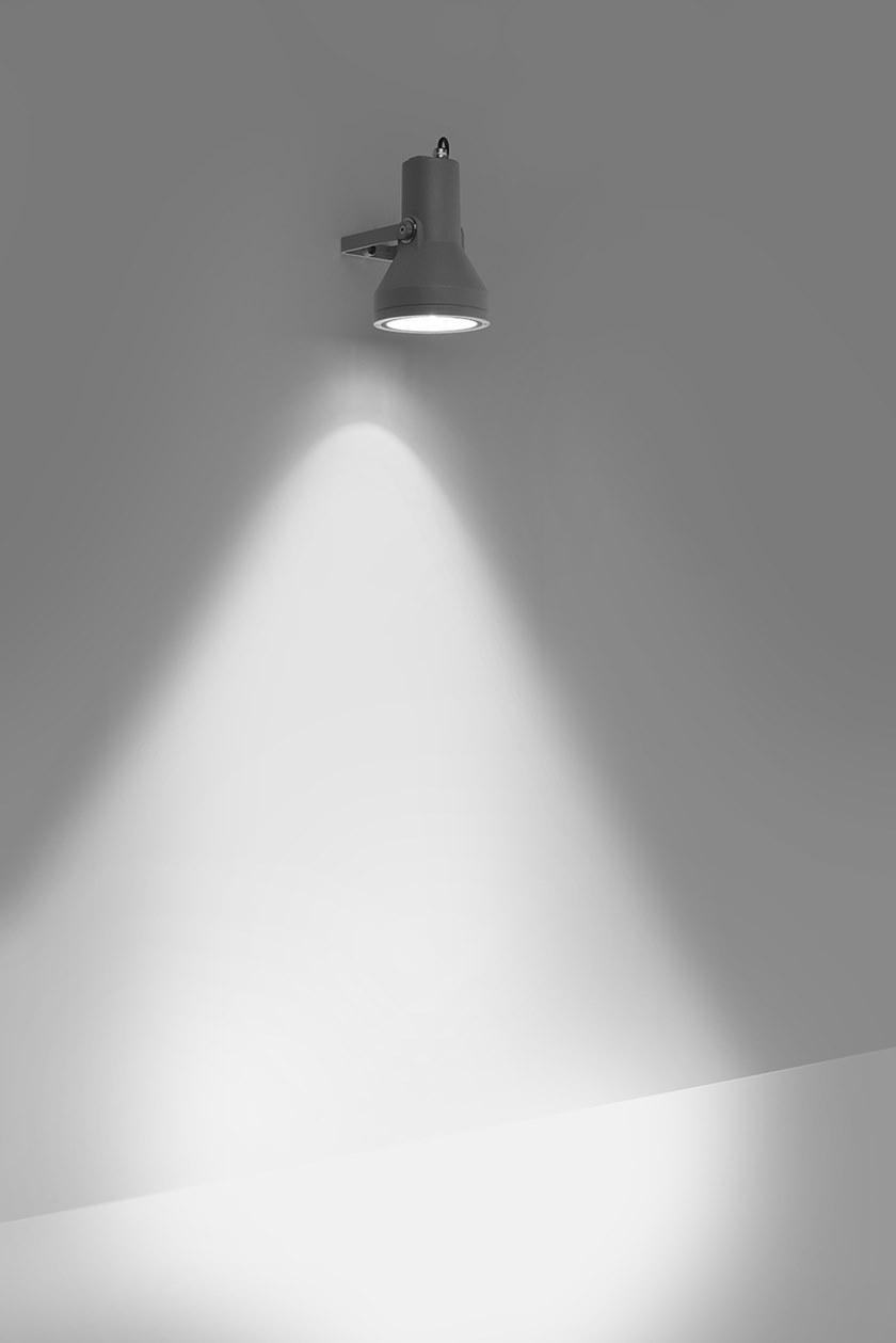 PUK Регулируемый светодиодный проектор для улицы из литого под давлением алюминия Hydroflash sun-id-1437644 - Вид №3