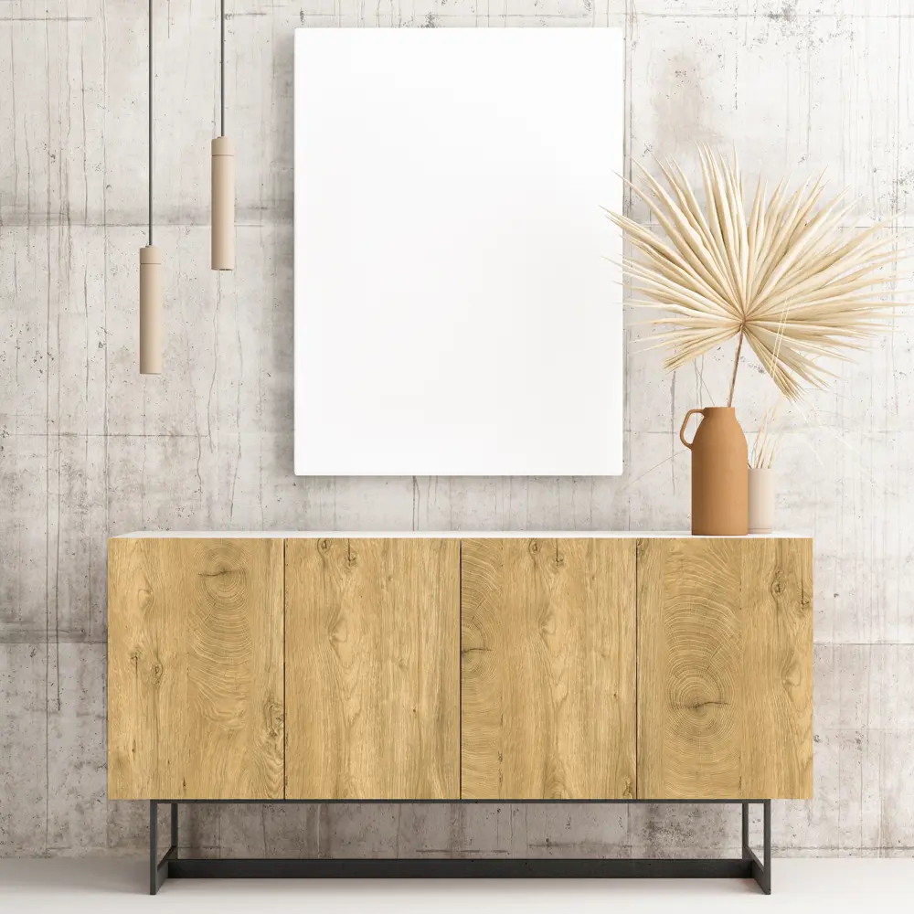 89347280 Пленка самоклеящаяся 0.45x2 м цвет дуб натуральный STLM-0817835 INSPIRE  - Вид №1