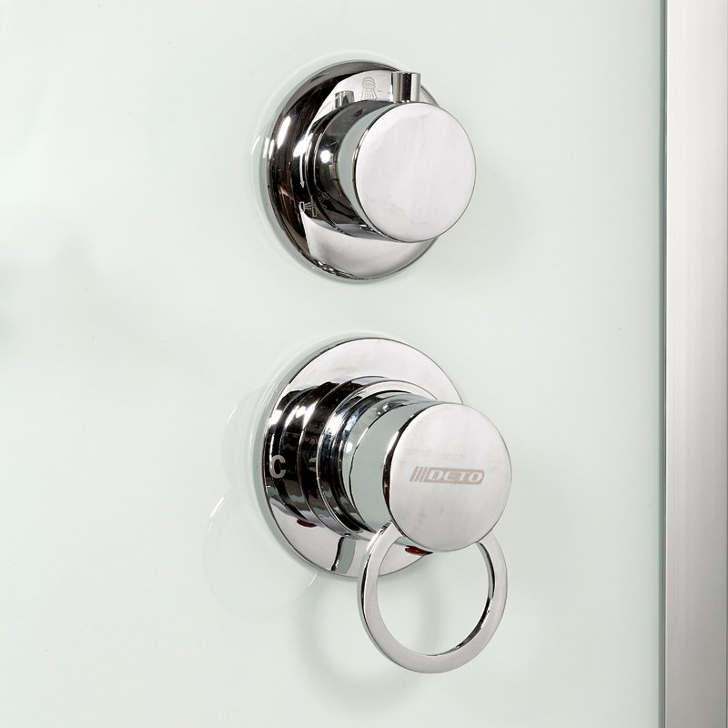 ЕМ4511 L с гидромассажем (гм.) Душевая кабина DETO Серия EM V1215 - Вид №14