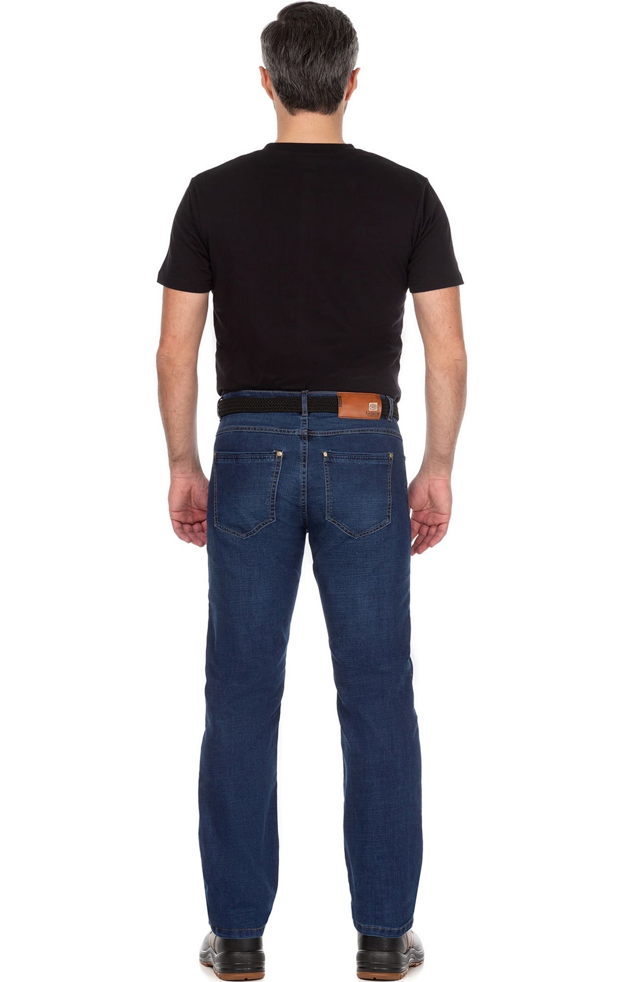 63283 Брюки "Деним" синие  Одежда для официантов  размер 31 (46-48) Спецодежда  - Вид №4