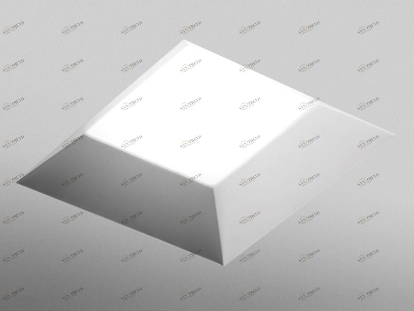 Tecnico Встраиваемый потолочный светильник из гипса  T261 