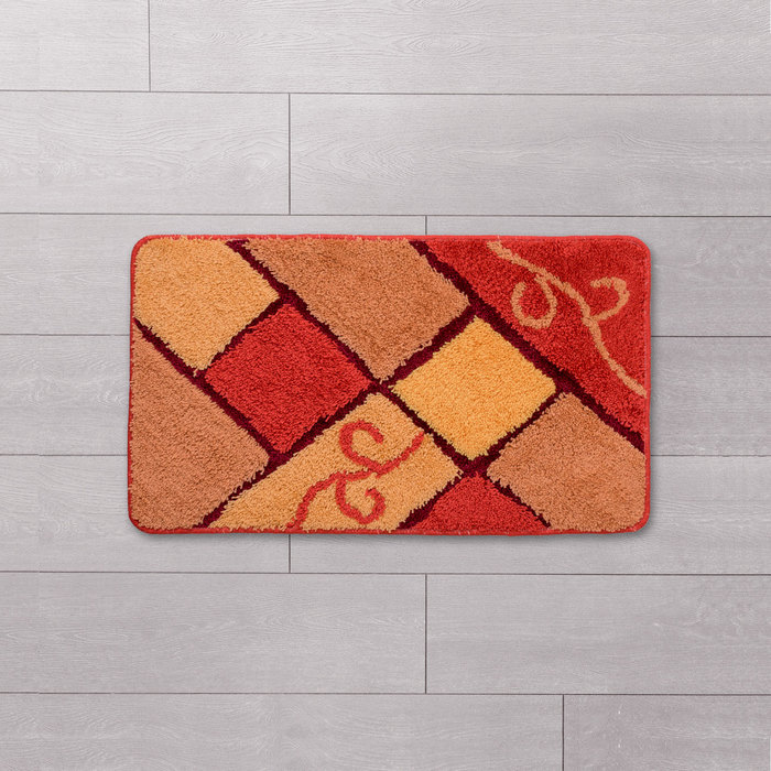 460A470M12 Milardo Plain Tiles Коврик из акрила Plain Tiles Россия  - Вид №1