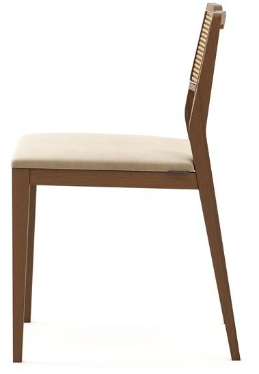 Domkapa Стул ясень с открытой спинкой Eva Dkj22 - Вид №2