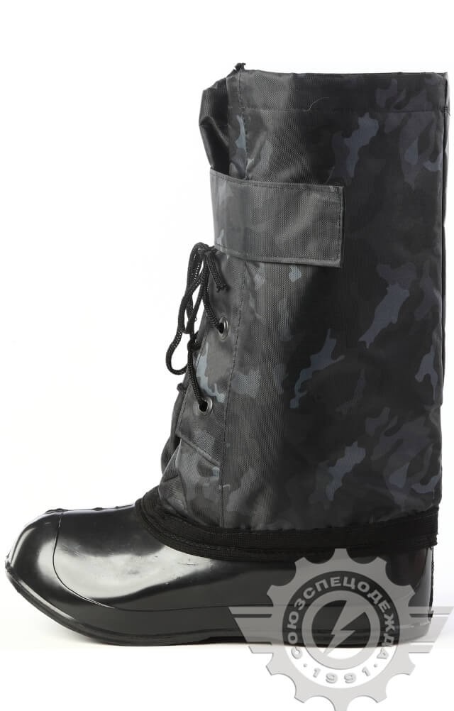 66685 Бахилы "Охотничьи"  Зимняя обувь  размер 41 Спецодежда  - Вид №3