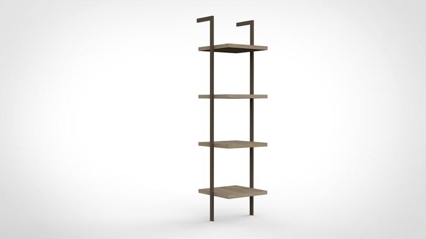 Mobilspazio Открытая полка с креплением от пола к потолку для гостиниц Urban sun-id-1405352 - Вид №34