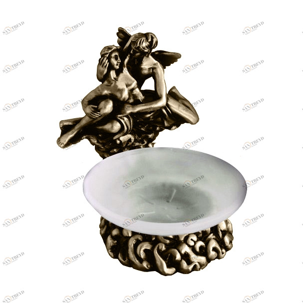 Мыльница настольная ART&MAX ROMANTIC AM-B-0081C-B