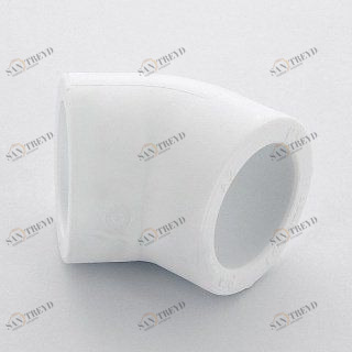 Угол PRO AQUA полипропиленовый 32 45°С PA13512P