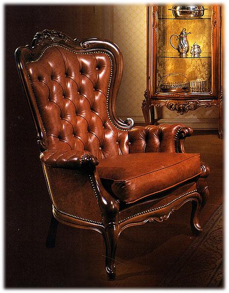 Кресло  EZIO BELLOTTI 4031 Platinum