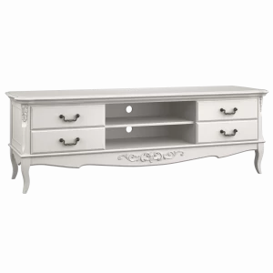 Тумба под телевизор белая длинная Aletan-Provence АЛЕТАН ALETAN - PROVENCE 177779 Белый