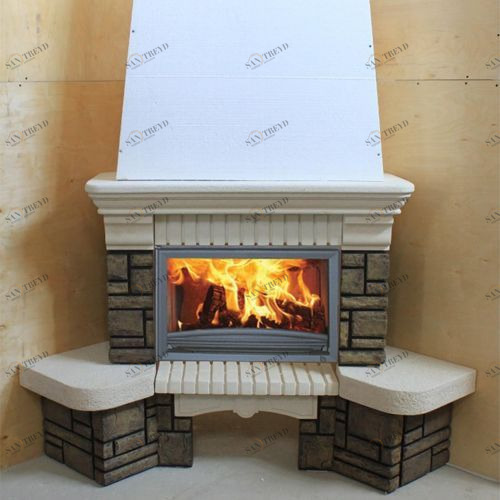 Каминная облицовка LK Маэстро (угловая) 1941