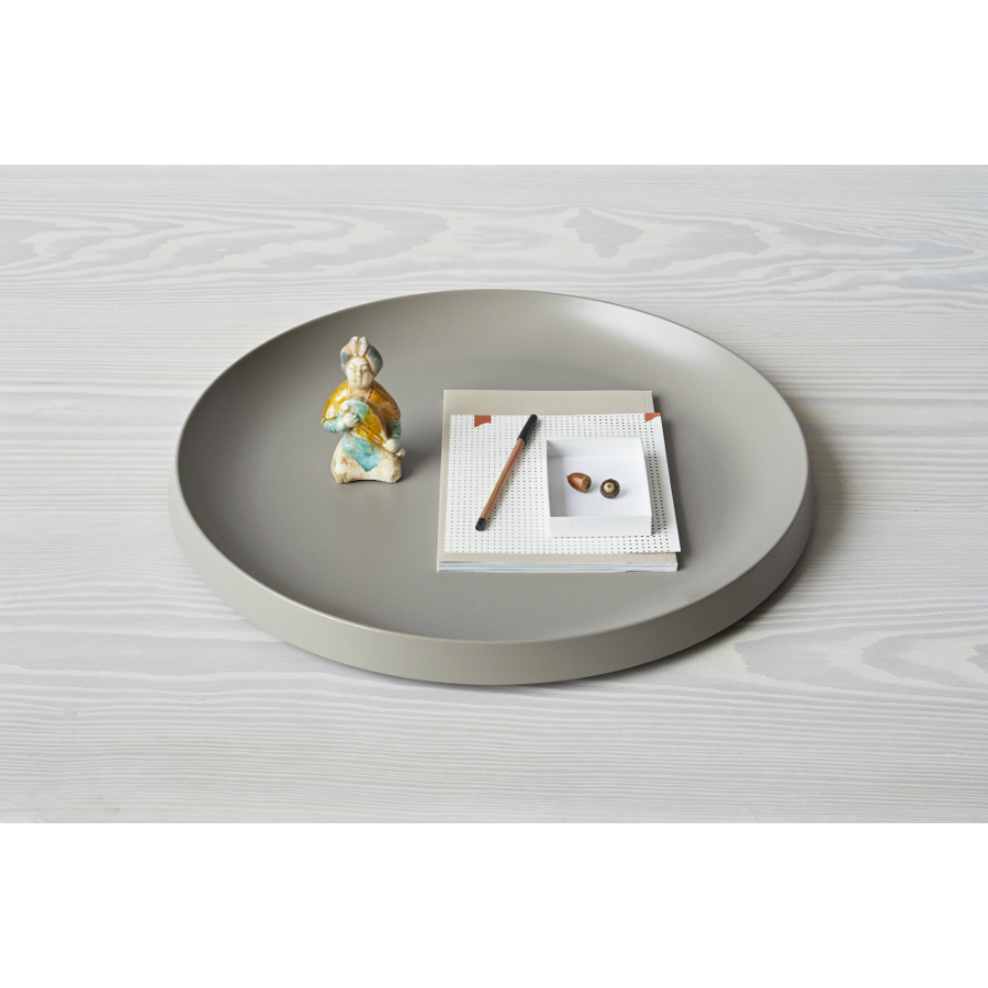 Столик кофейный Tulou, темно-коричневый, Ø55х35 см Hay 930507 - Вид №5