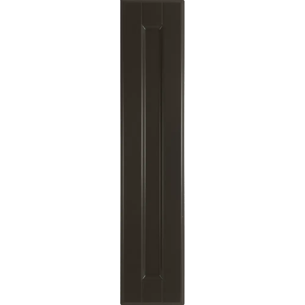 Дверь для шкафа Delinia «Леда серая» 15x92 см, МДФ, цвет серый STLM-2209199