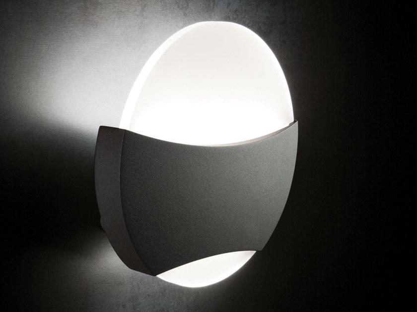 SOVIL Светодиодный настенный светильник для улицы из литого алюминия  98234/ 98234/-- - Вид №2