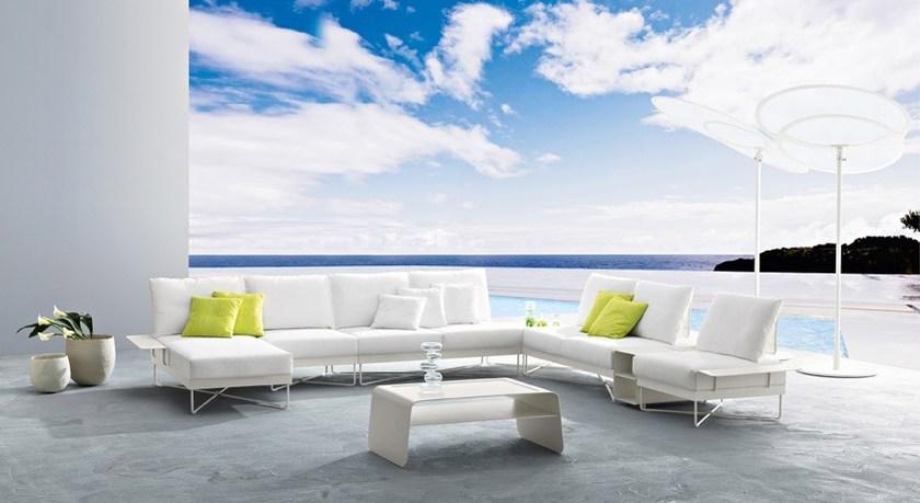 Roberti Модульный садовый диван из металла Coral reef sun-id-1460155 - Вид №4