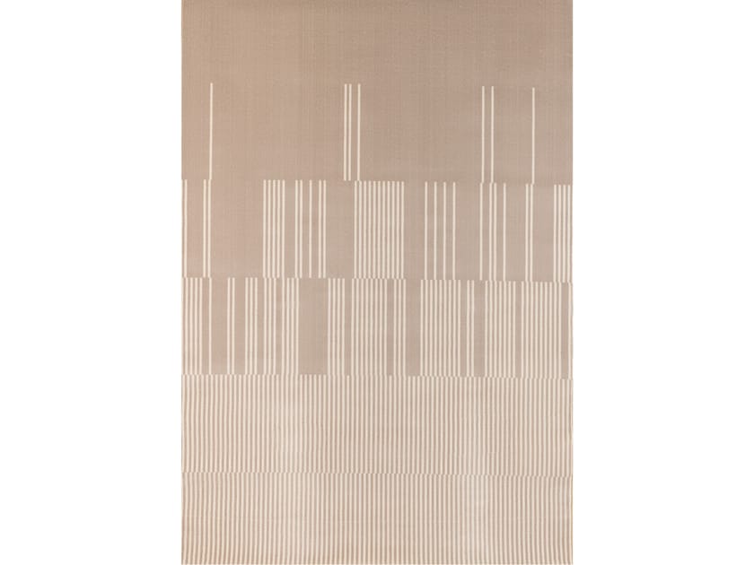 Узорчатый полипропиленовый ковер Shishka Project GRADIENT ARCH-00117324