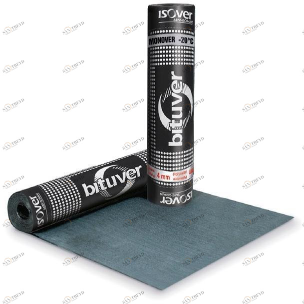 Saint-Gobain ISOVER Гидроизоляционные мембраны эластомерным составом Bituvertech sun-id-1481588