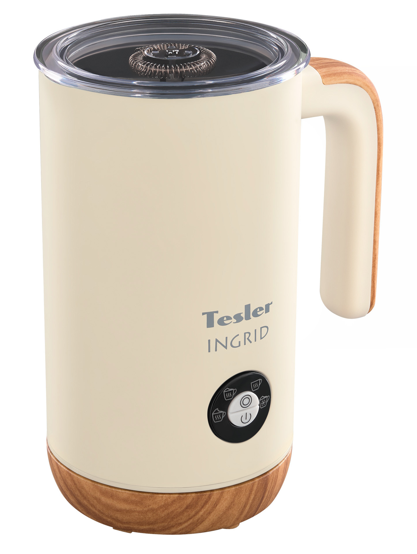 9130736 Капучинатор-вспениватель  Tesler MF-240 BEIGE STDN-0059357 - Вид №1