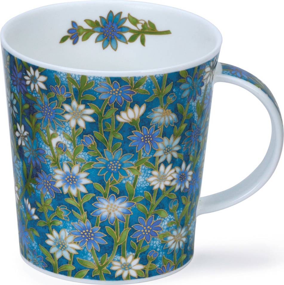 10648658 Dunoon Кружка Dunoon "Офелия.Ломонд" 320мл (синяя) Фарфор костяной 