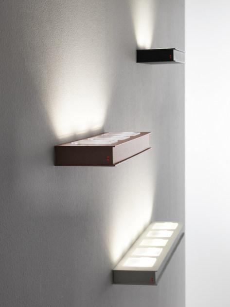 Fabbian Настенный светильник из алюминия непрямого света Quarter sun-id-1422534 - Вид №2