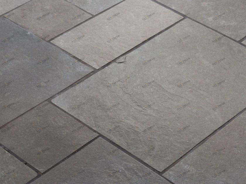 B&B Rivestimenti Naturali Пол из натурального камня для внутреннего и наружного применения Pietra per pavimentazioni Miage