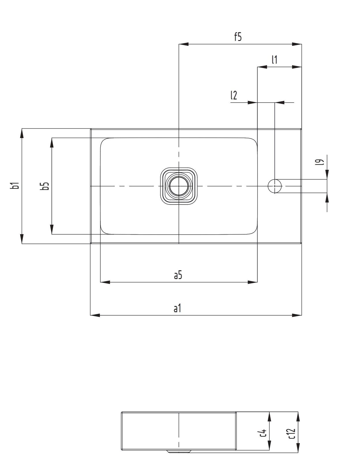 Эмалированная стальная столешница для мытья рук KALDEWEI конус ARCH-00090450 - Вид №2