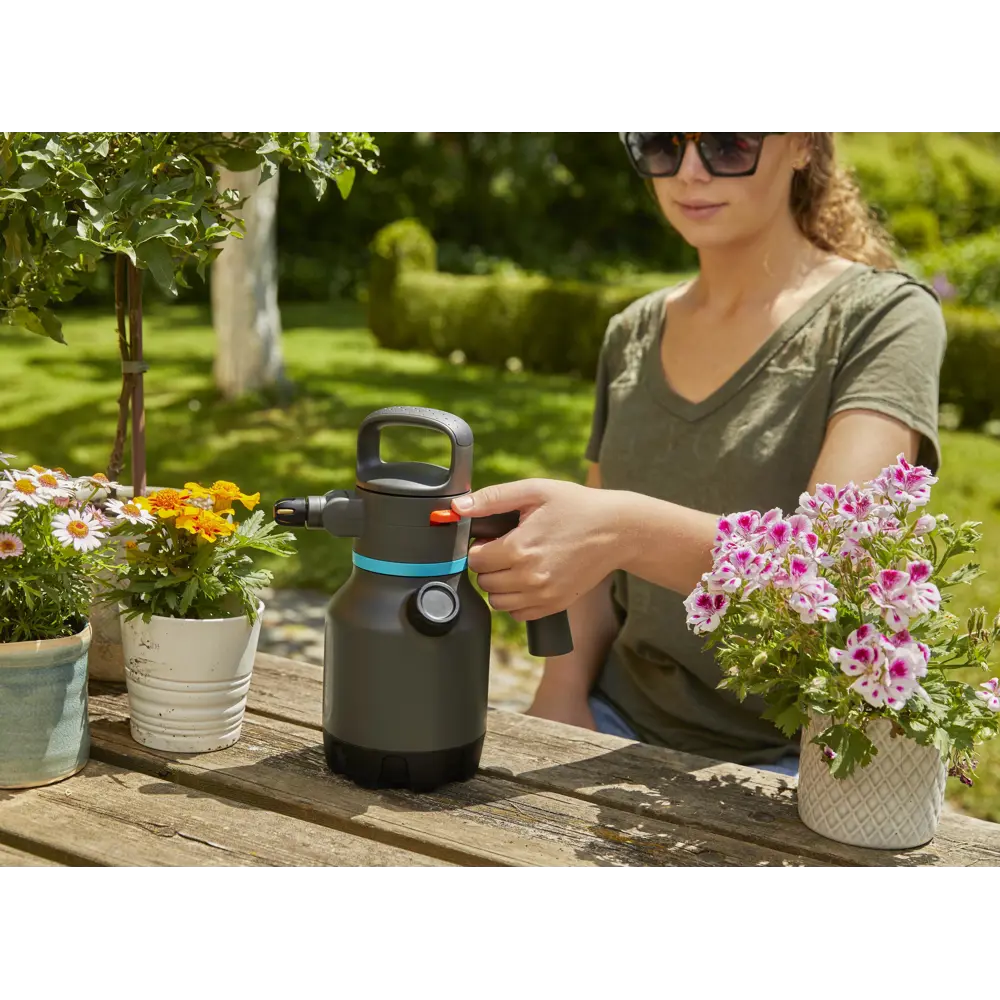 Опрыскиватель помповый Gardena 1.25л STLM-2066649 - Вид №5