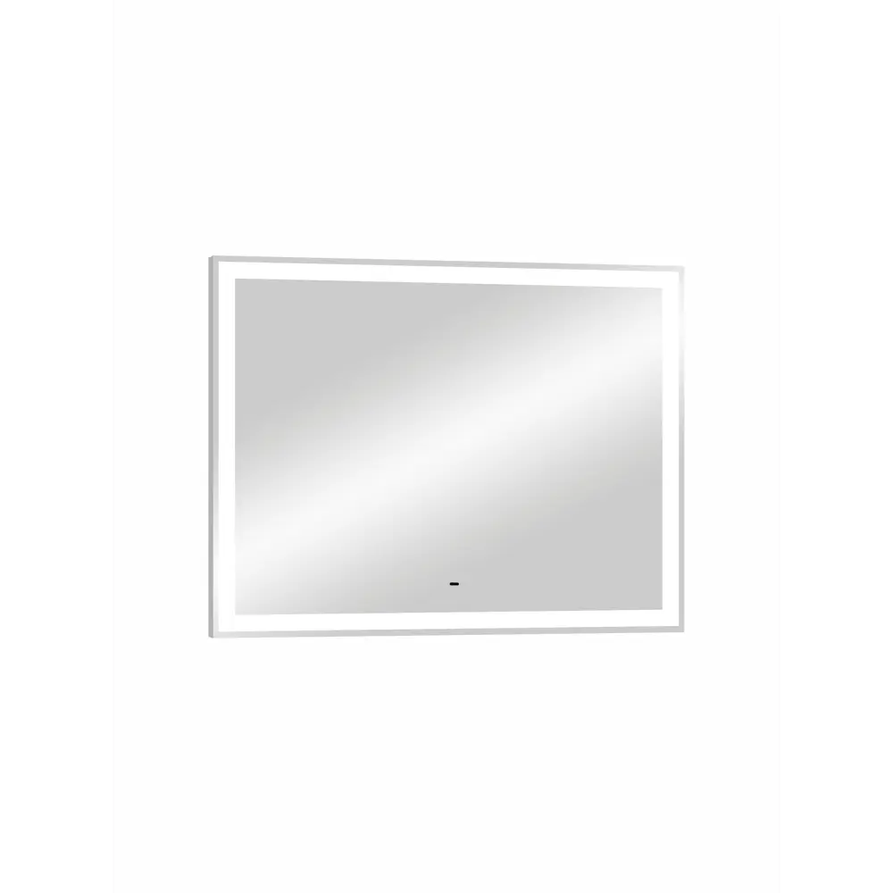 Зеркало для ванной Status с подсветкой 80x60 см цвет серый CONTINENT STLM-2053175 - Вид №4