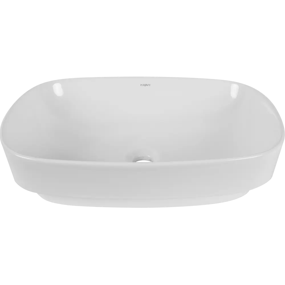 KIROVIT Купер - Фарфоровая раковина для ванной 56 см 82127511 STLM-0019951
