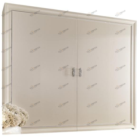 Barnini Oseo Шкаф из лакированной древесины с копланарными дверцами Sogni d'amore Sa99