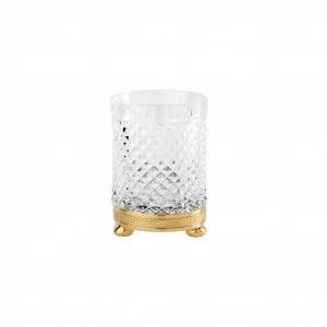 FS08C-611 FS08C-611 Tumbler «РАЗМЕР ДИАМА КРИСТАЛЛ Cristal & Bronze CRISTAL TAILLE “DIAMANT” CISELÉ