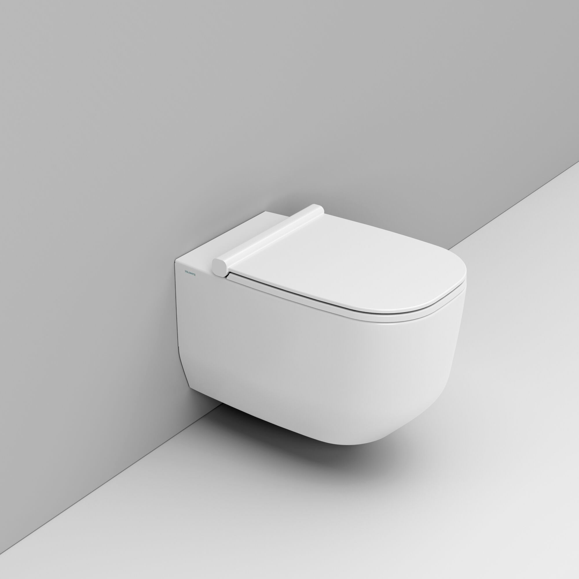 Керамический подвесной туалет без бриды Ceramica Dolomite Alba ARCH-00138928 - Вид №14