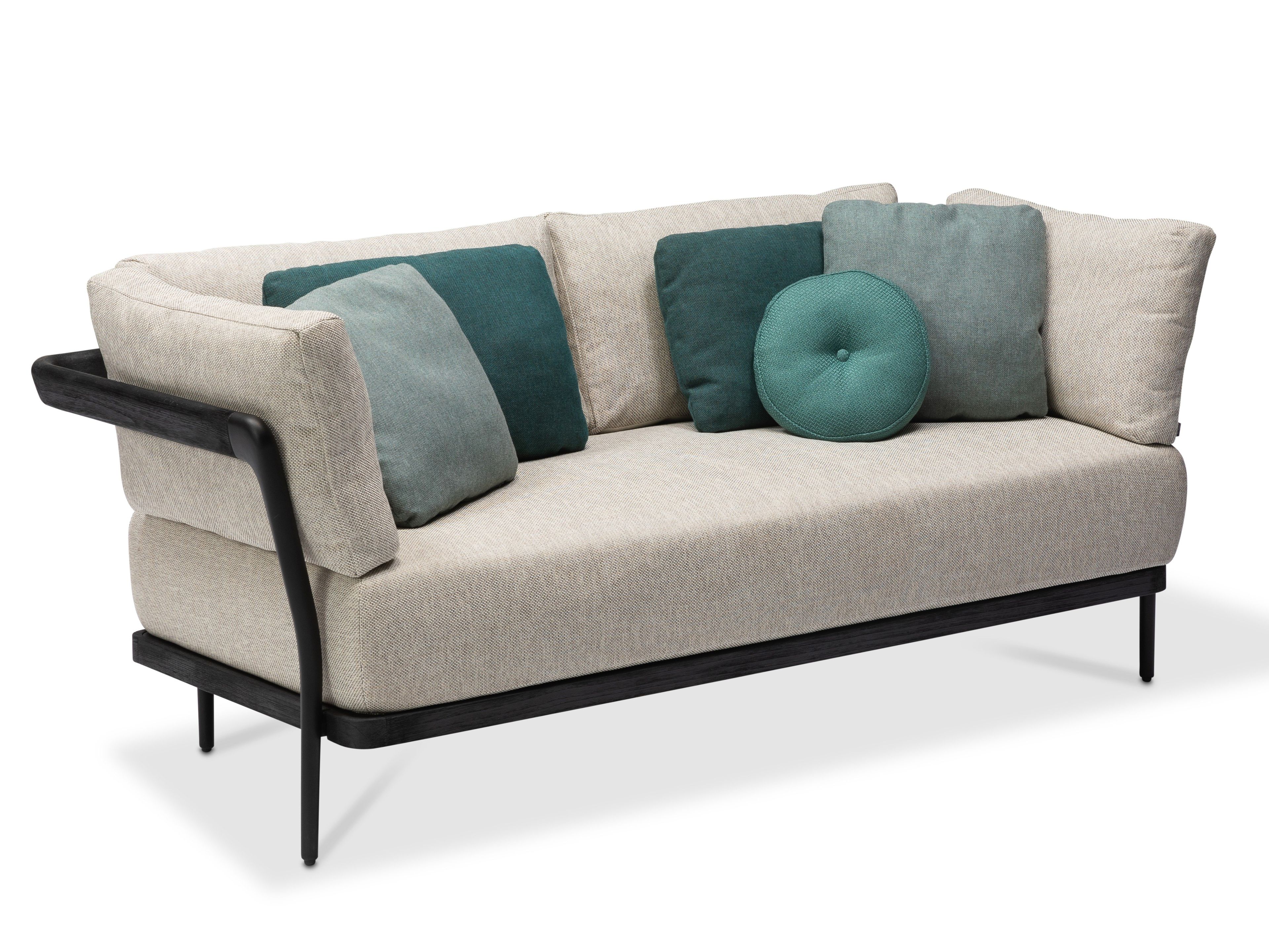 2-местный тканевый диван MANUTTI Flows ARCH-00042896