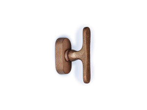 Бронзовая оконная ручка