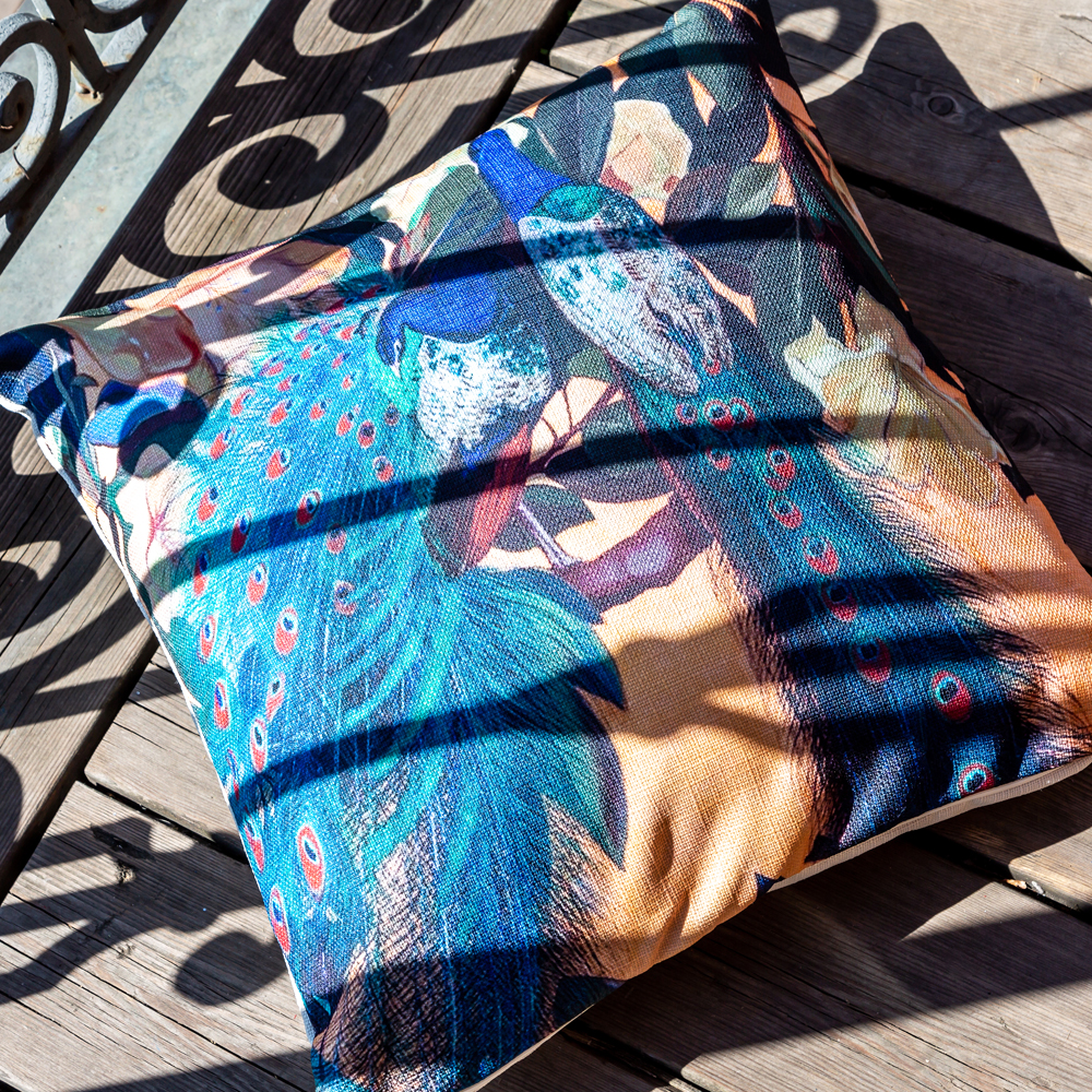 75070014 Интерьерная подушка «Царь-птица», версия 2 Object Desire  - Вид №2